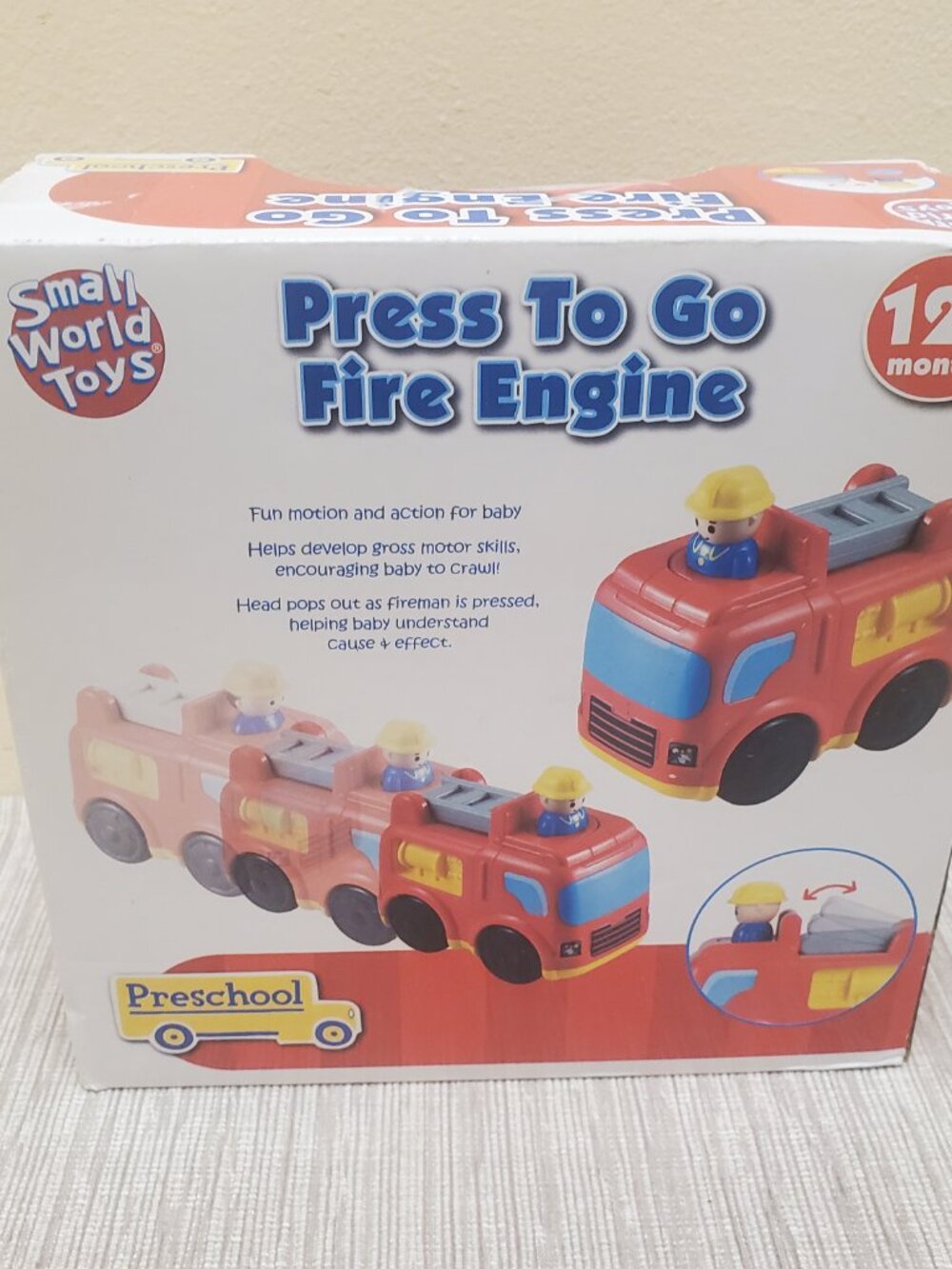 Press To Go Fire Engine - Picture 4 of 6